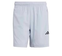 adidas Herren Workout Essentials Base Woven Short, Halo Silver, 3XL 5 inch