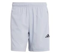 adidas Herren Workout Essentials Base Woven Short, Halo Silver, M 5 inch