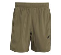 adidas Herren Workout Essentials Base Woven Short, Olive strata, S 5 inch