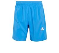 adidas Herren Workout Essentials Base Woven Short, Ray Blue, XS 7 inch