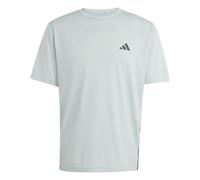 adidas Herren Workout Essentials FEELREADY 3 Stripes T-Shirt, Wonder Sage/Black, M