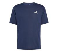 adidas Herren Workout Essentials FEELREADY Novelty T-Shirt, Dark Blue Melange, M