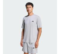 adidas Herren Workout Essentials FEELREADY T-Shirt, Halo Silver, XXL