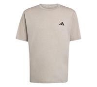 adidas Herren Workout Essentials FEELREADY T-Shirt, Medium Grey Heather, M
