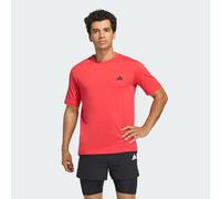 adidas Herren Workout Essentials FEELREADY T-Shirt, Pure Ruby, M