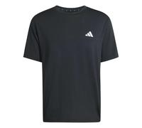 adidas Herren Workout Essentials Flex T-Shirt, Black, XL