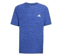 adidas Herren Workout Essentials Flex T-Shirt, Dark Blue Melange, L