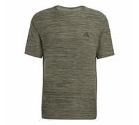 Adidas Train Essentials Stretch Training T-Shirt Mens KakiMarl/Noir M Male
