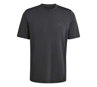 adidas Herren Workout Essentials Seamless T-Shirt, Black Melange, S