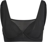 Adidas High Impact Luxe Sports Bra Womens Noir 30A Female