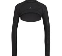 Adidas Hiit 45 Seconds Bolero Womens Noir/Carbone L (16-18) Female