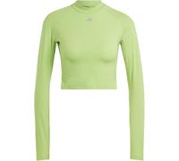 Adidas Hiit Heat.rdy Long Sleeved Top Womens Vert 12 (M) Female