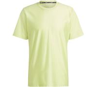 Adidas Hiit Workout 3-Stripes T-Shirt Mens Citron vert pulsé XS Male