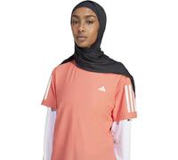 adidas Hijab Own the Run 3 Stripes pour femme, noir, taille unique