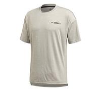 adidas Hike Tee Tricot Homme, Gris, S