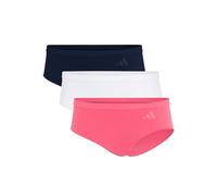 adidas Hipster (3pk) -Sport Active Seamless-Packaged Panties-Bequeme Unterwäsche sous-vêtements Hispter, Assorted_4a0704, XS Femmes