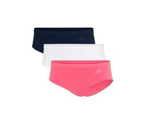 adidas Hipster (3pk) -Sport Active Seamless-Packaged Panties-Bequeme Unterwäsche sous-vêtements Hispter, Assorted_4a0704, XXL Femmes