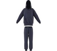 ADIDAS HN3471 LK Hood FL TS Tracksuit Boy's Top:Shadow Navy Bottom:Shadow Navy S22 7-8A