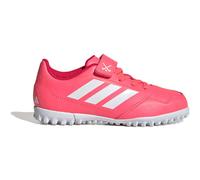 Adidas Chaussures de hockey Youngstar Rise CF C Mixte Enfant Solar Turbo/FTWR White/Pure Ruby 28 EU