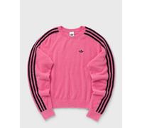 Adidas HOLIDAY SWEATER women Pullovers pink taille: S
