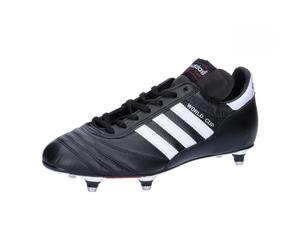 adidas Homme 11040 Chaussures de Football, Noir Black Running White Footwear, 45 1/3 EU