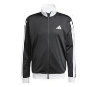 adidas Homme 3 STRIIPES Tricot Colorblock Trackpants, Black, M