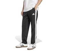 adidas Homme 3 Striipes Tricot Open Hem Pants, Black, L