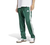 Adidas Pantalon de survêtement 3 Stripes Tricot – Coupe régulière, ourlet ouvert – Vert S Homme