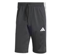 adidas Homme 3 STRIIPES Tricot Regular FIT Shorts, Black, XXL