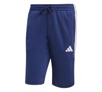 adidas Homme 3 STRIIPES Tricot Regular FIT Shorts, Dark Blue, M