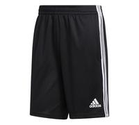 adidas Homme 3-Stripes AEROREADY Knit Shorts, Black/White, L