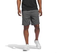 adidas Homme 3-Stripes AEROREADY Knit Shorts, Grey Five/Black, M