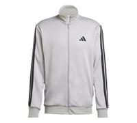 Adidas Survêtement Homme Basic 3-Stripes French Terry Gris/Noir Taille S