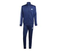 Adidas Sportswear Basic 3 Stripes French Terry Tracksuit Bleu S Homme