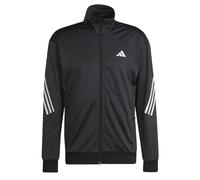 adidas Homme 3-Stripes Knit Tennis Jacket, Black, S