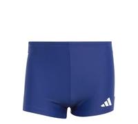Adidas Homme 3 Stripes Swim Boxers, Dark Blue/White, L-XL