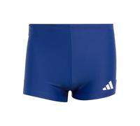 adidas Homme 3 Stripes Swim Boxers, Dark Blue/White, M