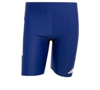 adidas Homme 3 Stripes Swim Jammers 8 inch, Dark Blue/White, M
