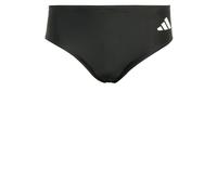 Maillot de bain adidas slip 3 bandes noir pur blanc - L