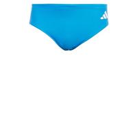 adidas Homme 3 Stripes Swim Trunks, Bright Royal/White, S