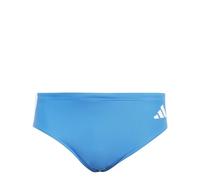 adidas Homme 3 Stripes Swim Trunks, Bright Royal/White, S-M