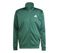 adidas Homme 3 Stripes Tricot Regular Track Top Sweatshirt, Collegiate Green, 3XL