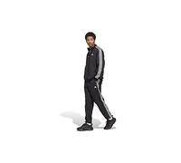 Ensembles de survêtement hommes adidas 3S WV TT TS Noir EU S