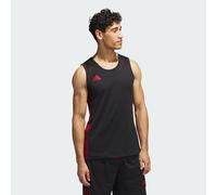 adidas Homme 3G Speed Reversible Jersey, Black/Power Red, M