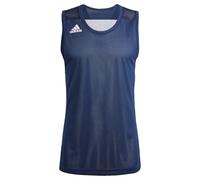 Adidas 3g Speed Reversible Sleeveless T-shirt Bleu 3XL / Regular Homme