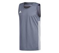 adidas Homme 3G Speed Reversible Jersey, Onix/White, L