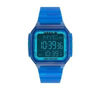 Adidas, Homme, Accessoires, Bleu, Taille: ONE Size Montre Bleue Numérique Antichoc