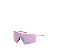 Adidas Lunettes de sport SP0122 Monture rose Verres miroir violets