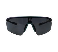 Lunettes adidas Sport SP0075 noires avec verre miroir noir