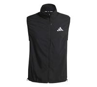 adidas Homme Adi365 Running Essentials Vest Coat, black, XS